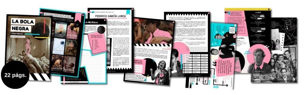 La bola negra ejercicios para el aula cine en valores