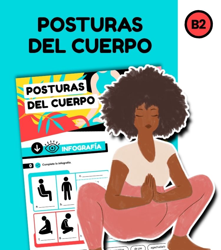 Posturas del cuerpo