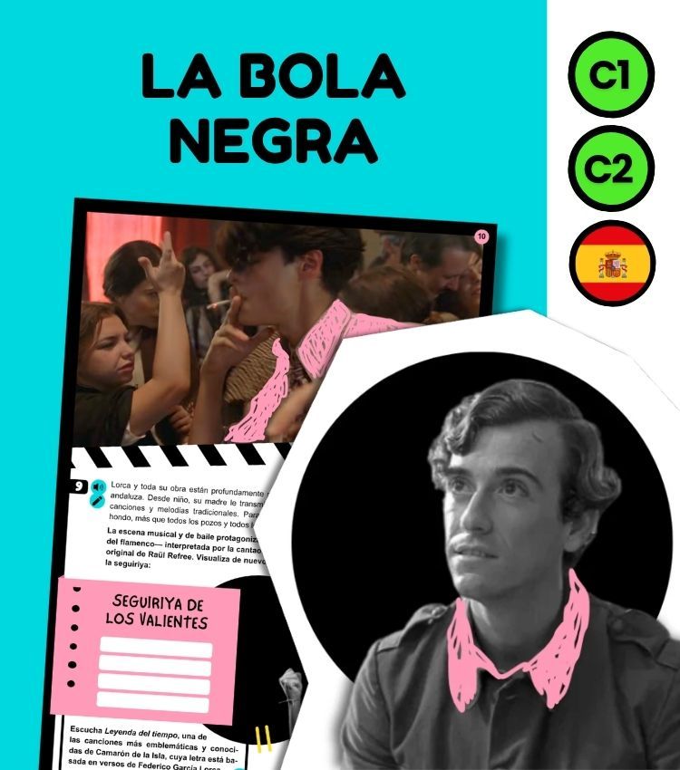 Descargar unidad didáctica sobre la película la bola negra de los Javis